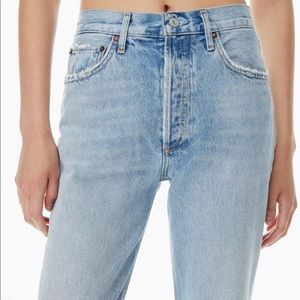 Agolde Riley Jean, Curio, size 28